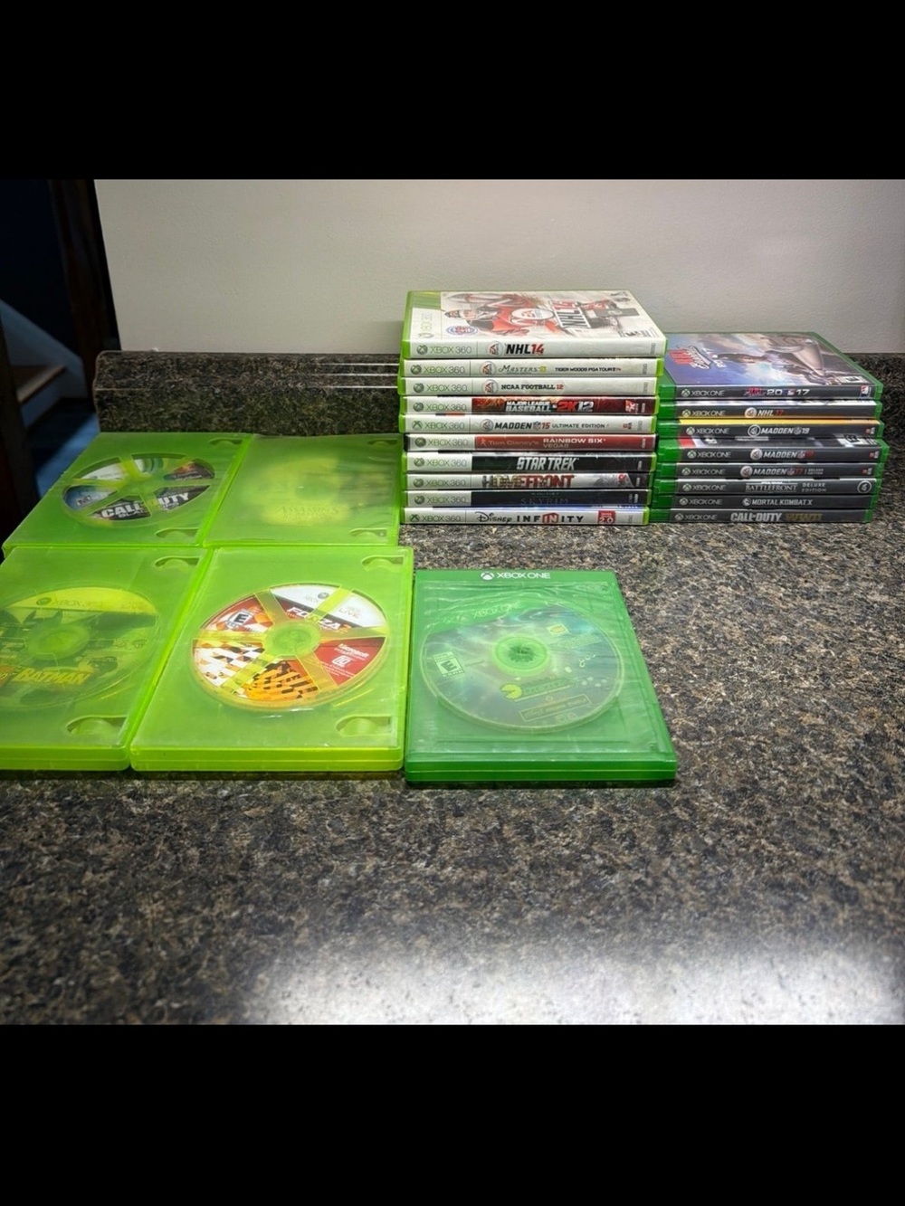 Xbox One & Xbox 360 Game Bundle